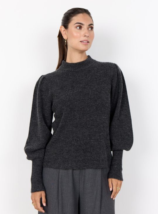 SoyaConcept Nessie 60 Pullover dark grey