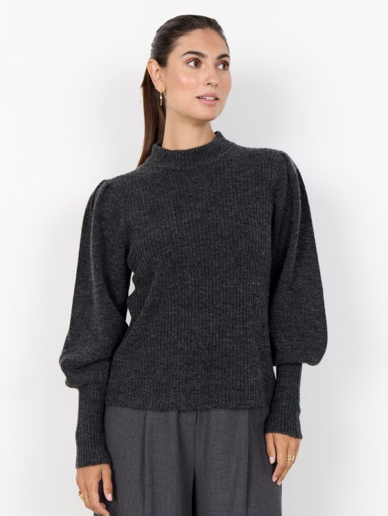 SoyaConcept Nessie 60 Pullover dark grey