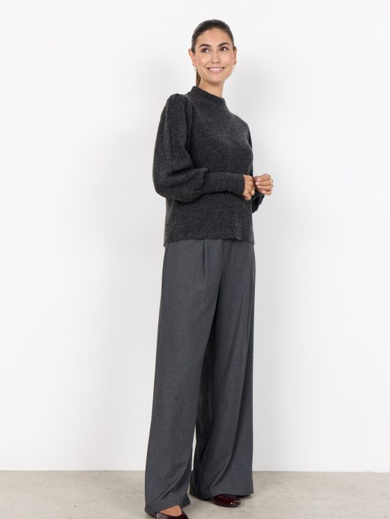 SoyaConcept Nessie 60 Pullover dark grey - Afbeelding 2