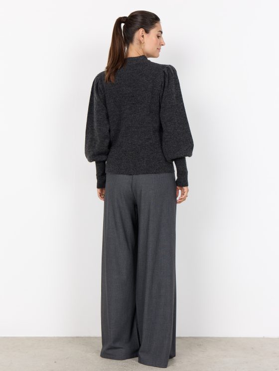 SoyaConcept Nessie 60 Pullover dark grey - Afbeelding 3