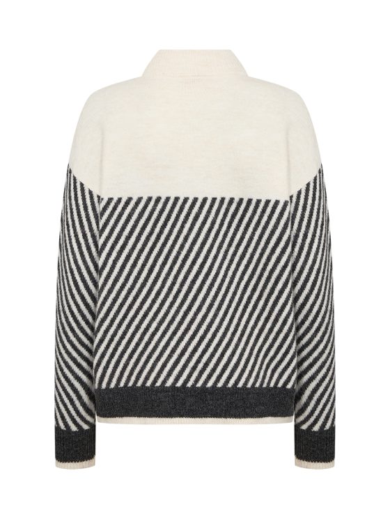 SoyaConcept Nessie Stripe 71 Pullover cream - Afbeelding 5