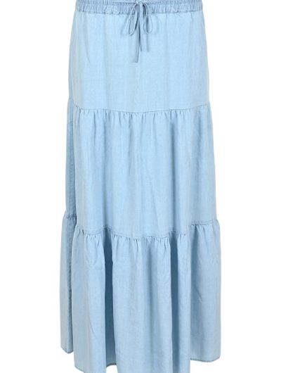 Maicazz Nicole Lange Rok light blue