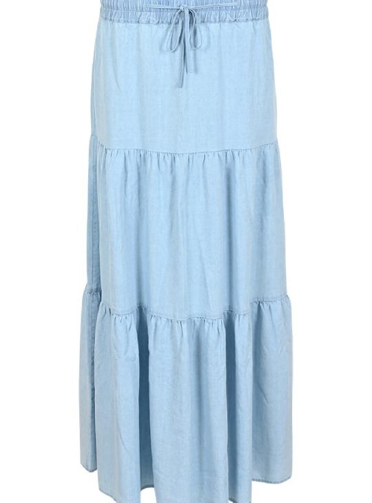 Maicazz Nicole Lange Rok light blue