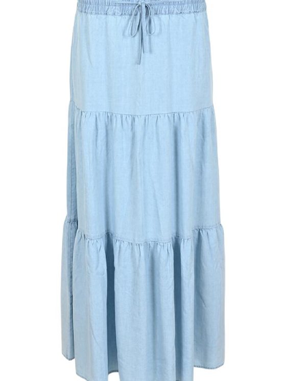 Maicazz Nicole Lange Rok light blue