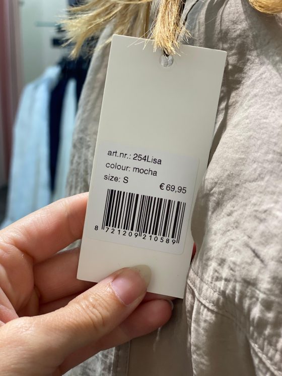 Zoso Lisa Blouse mocha - Afbeelding 4