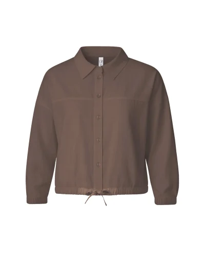 Zoso Lisa Blouse mocha