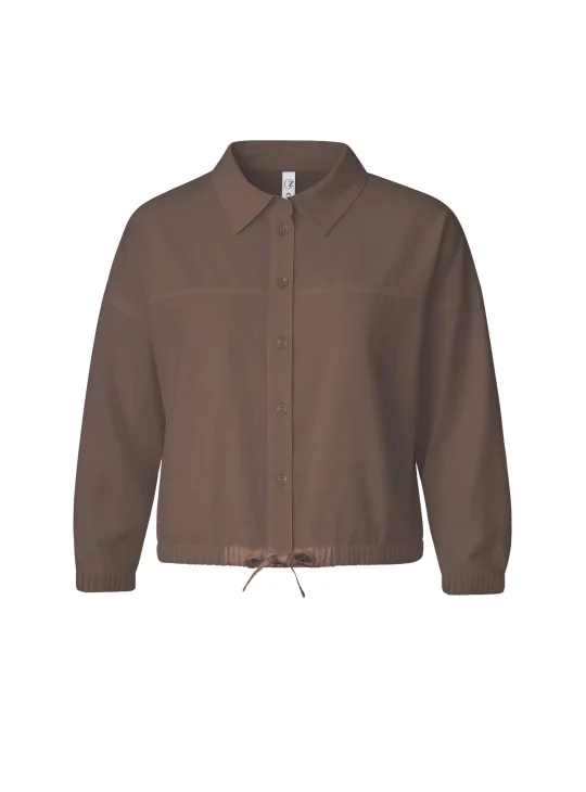 Zoso Lisa Blouse mocha