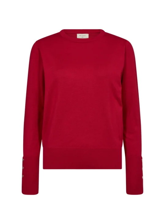 Freequent Katie Pullover chili pepper