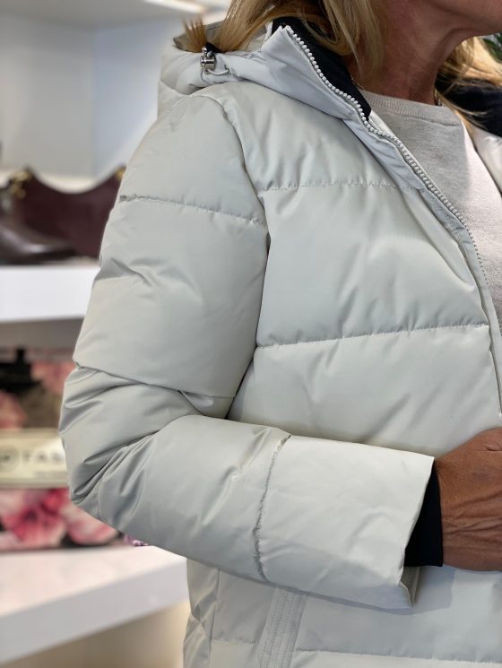 Luhta Heinis Lange Winterjas kit - Afbeelding 12