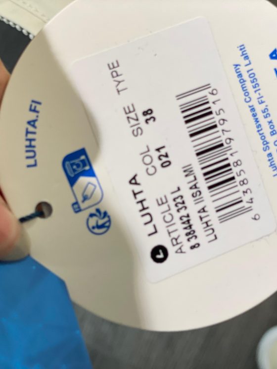 Luhta Heinis Lange Winterjas kit - Afbeelding 13