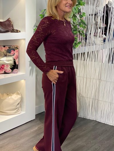 Freequent Sofia Broek port royale w. star offwhite