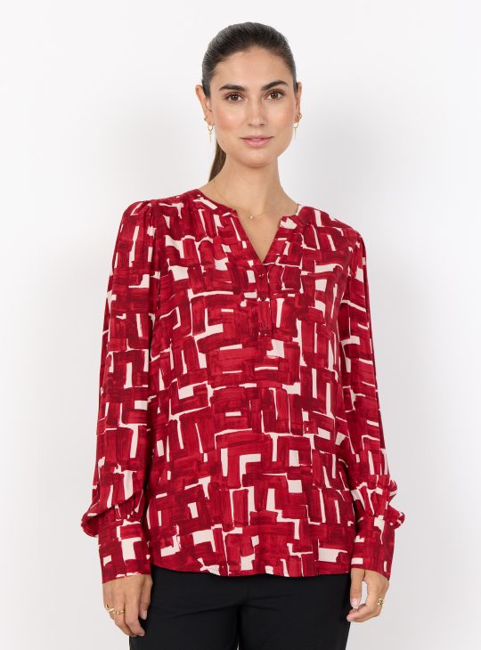 SoyaConcept Vebina 1 Top red coral