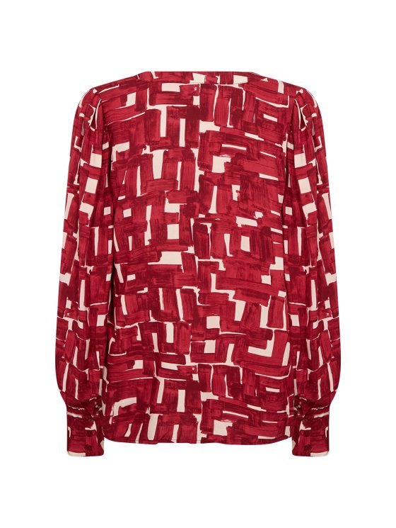 SoyaConcept Vebina 1 Top red coral - Afbeelding 5