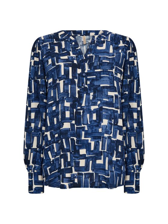 SoyaConcept Vebina 1 Top estate blue - Afbeelding 4