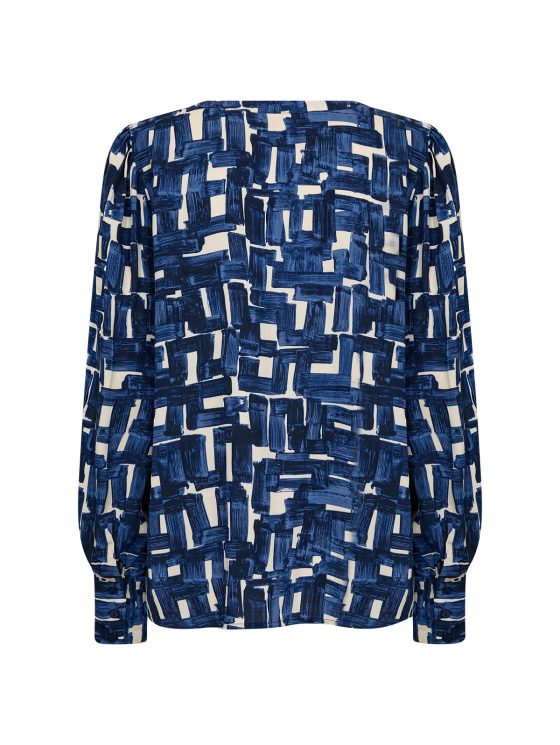 SoyaConcept Vebina 1 Top estate blue - Afbeelding 5