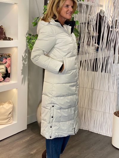 Luhta Heinis Lange Winterjas kit