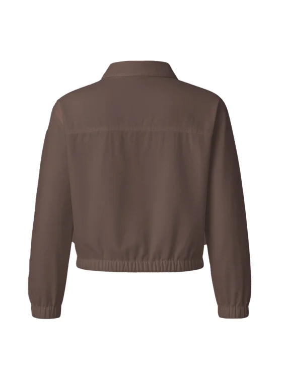 Zoso Lisa Blouse mocha - Afbeelding 2