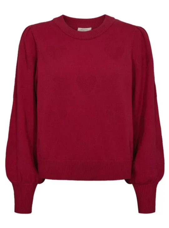 Freequent Alfa Pullover chili pepper