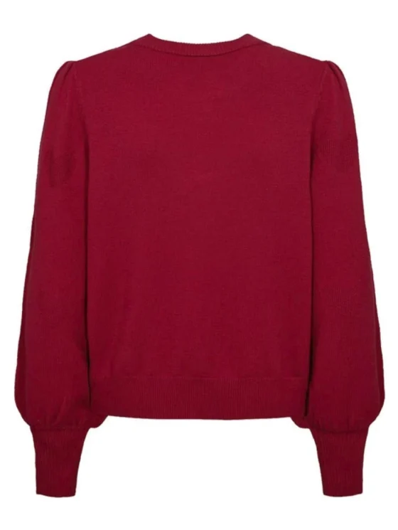 Freequent Alfa Pullover chili pepper - Afbeelding 2