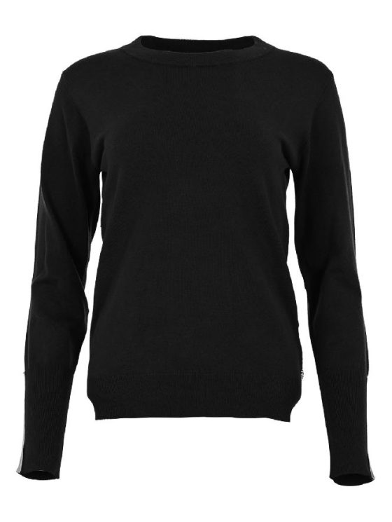 Maicazz Plume Sweater zwart