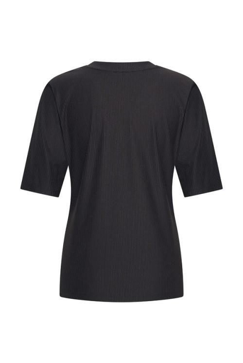 Mi Piace Travelstof Top V-hals 202644 zwart - Afbeelding 5