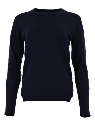 Maicazz Plume Sweater donkerblauw