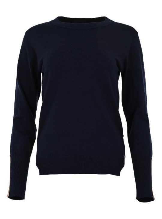 Maicazz Plume Sweater donkerblauw