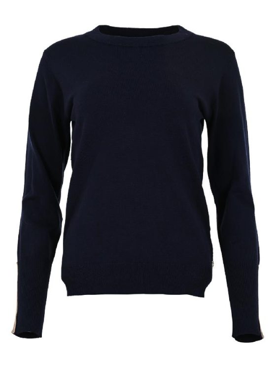 Maicazz Plume Sweater donkerblauw
