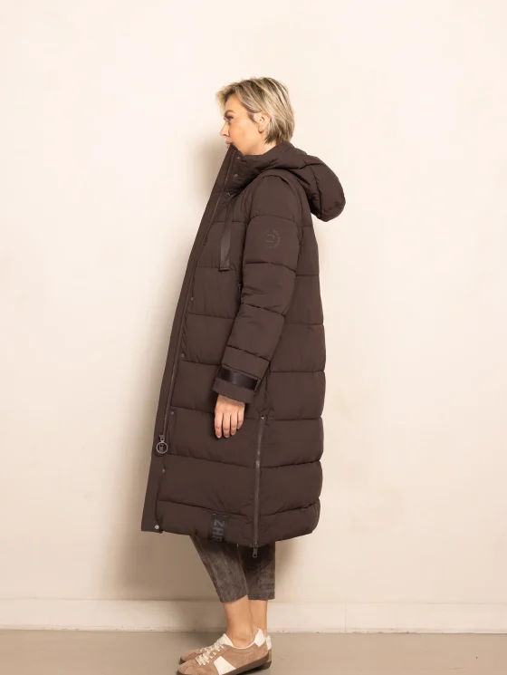 Zhrill Isi Max New Winterjas brown - Afbeelding 2