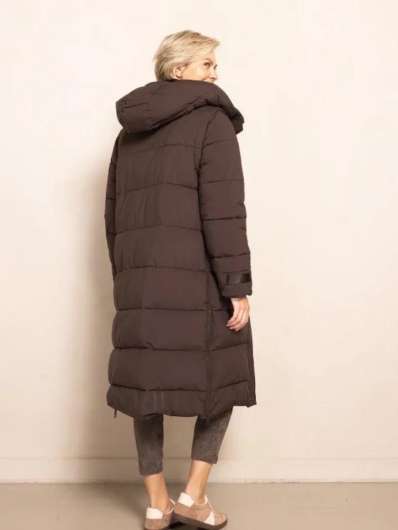 Zhrill Isi Max New Winterjas brown - Afbeelding 3