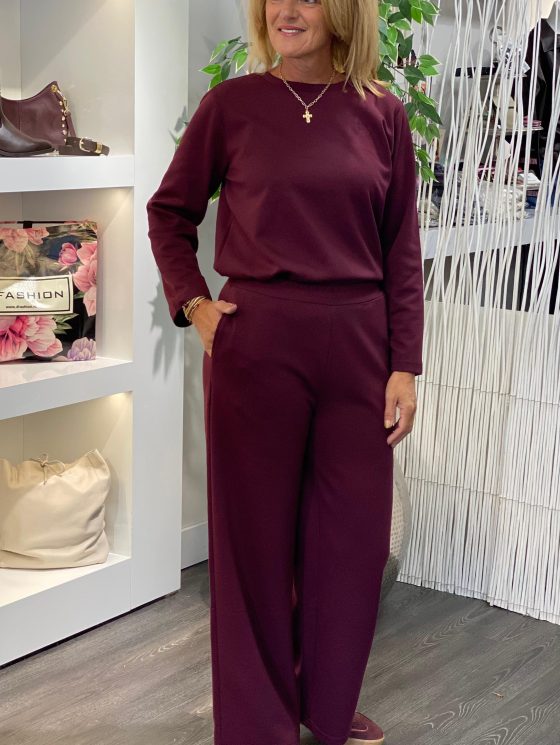 Freequent Ember Pullover port royale - Afbeelding 4