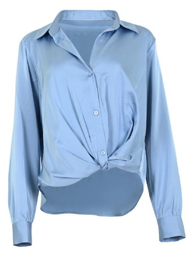 Maicazz Pacey Blouse faded blue