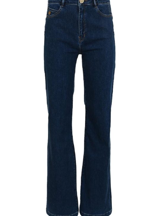 DNM Pure Jeans Shirley L32 Broek authentic blue