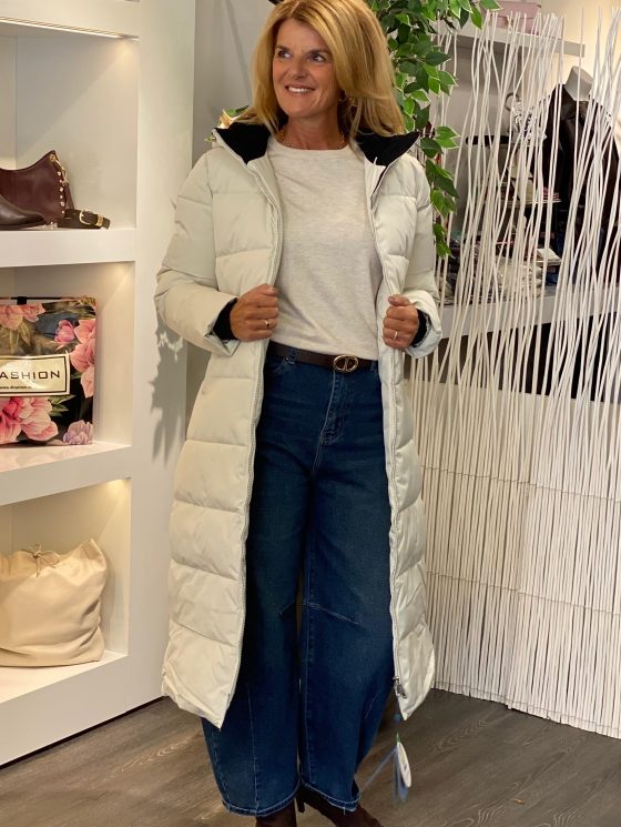 Luhta Heinis Lange Winterjas kit - Afbeelding 11