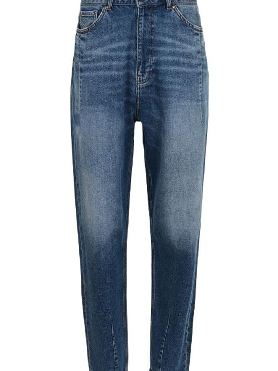 DNM Pure Jeans Cool J L32 Broek mid blue no dstr
