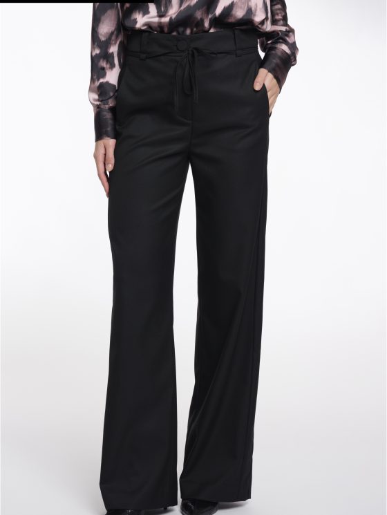 Rino & Pelle Charlee Broek zwart - Afbeelding 2
