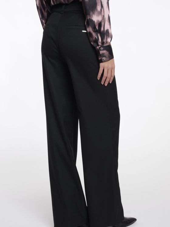 Rino & Pelle Charlee Broek zwart - Afbeelding 4