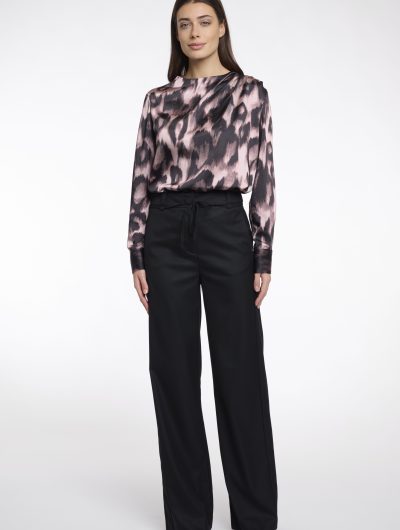 Rino & Pelle Charlee Broek zwart