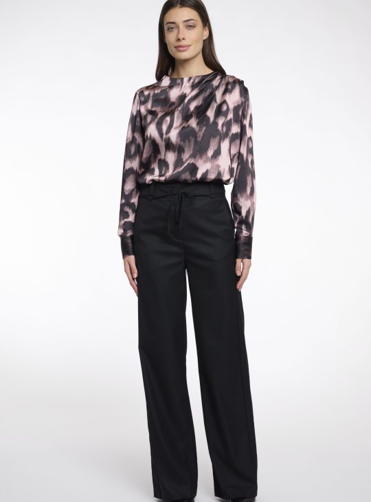 Rino & Pelle Charlee Broek zwart
