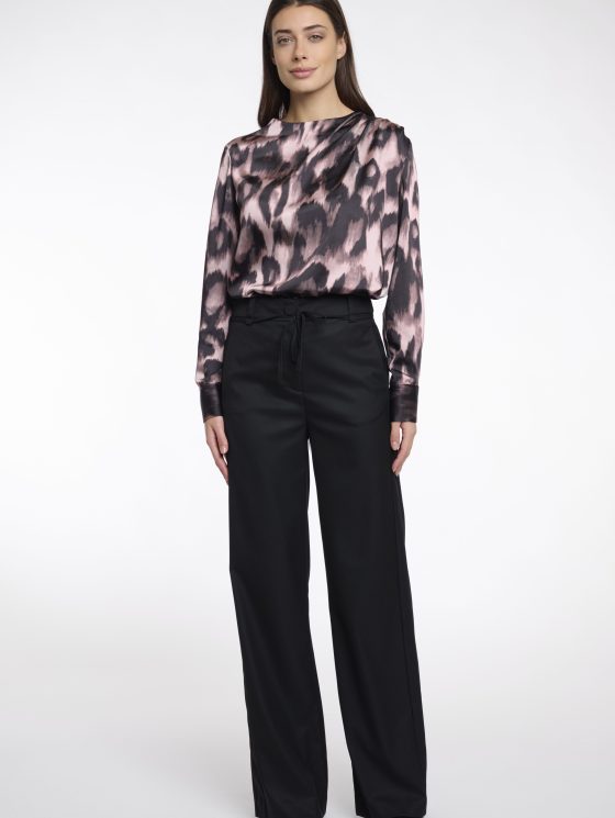 Rino & Pelle Charlee Broek zwart
