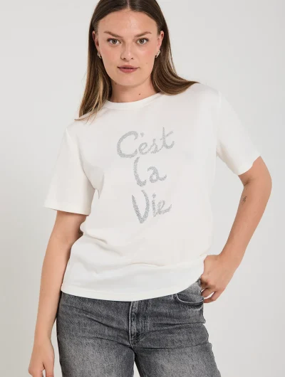 Freequent Malak Tee star off white