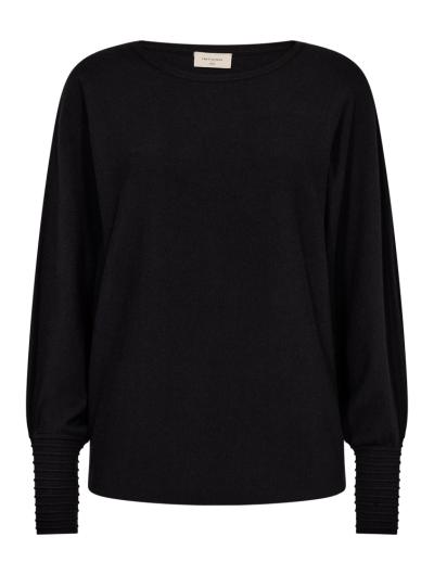 Freequent Flow Pullover zwart