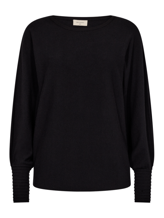 Freequent Flow Pullover zwart
