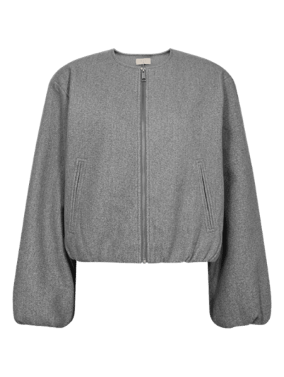 Freequent Yanna Jacket med. grey melange