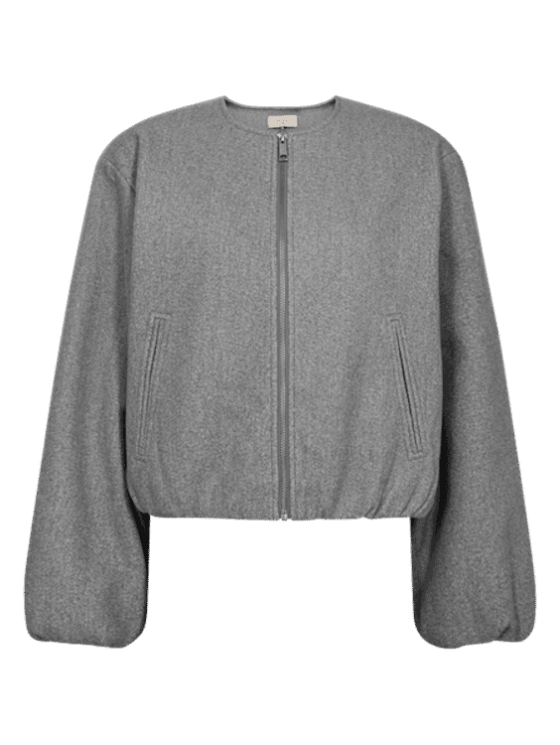 Freequent Yanna Jacket med. grey melange