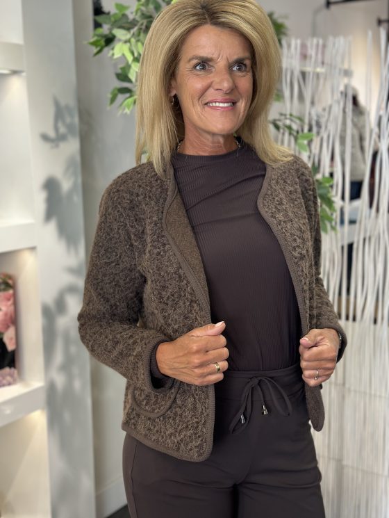 Blazer vest gricerri