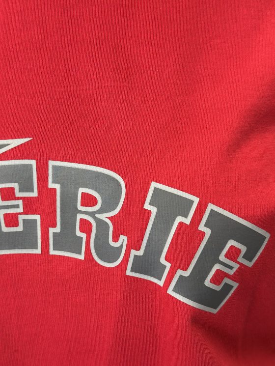 Freequent Carol Tee chili pepper w. dark grey - Afbeelding 4