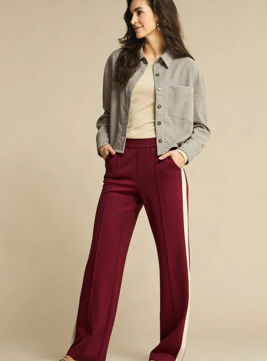 Red Button Colette Punta Sidepatch Broek L32 ruby