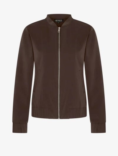 Mi Piace Travelstof Bomber Jack espresso 202463