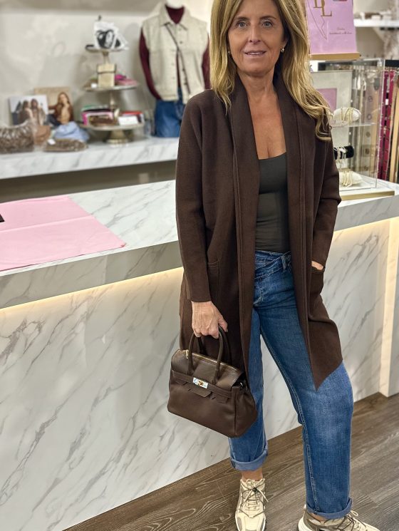 Vest Jill SA7629 espresso - Afbeelding 6